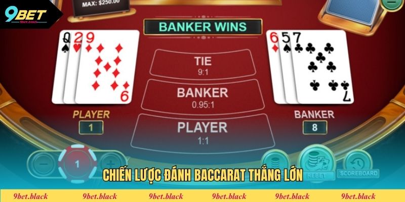 Cách Chơi Baccarat 9BET Kiếm Tiền Thưởng Cực Dễ Về Tay Cách chơi baccarat siêu hiệu quả bằng cách soi kèo online