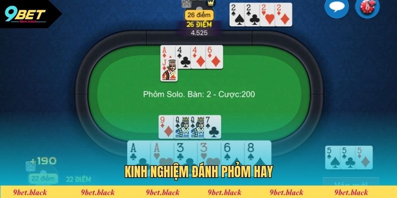 Cách Chơi Phỏm Trực Tuyến 9BET Từ A đến Z Cho Người Mới Bỏ túi các mẹo đánh Tá Lả trực tuyến cực hiệu quả