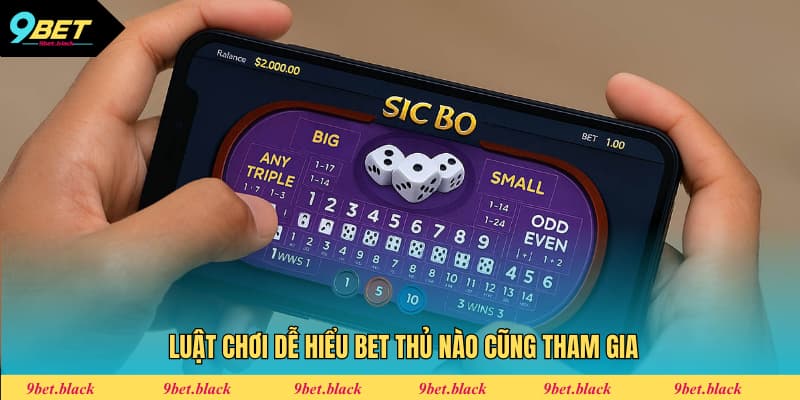 Cách Chơi Tài Xỉu Tại 9Bet Cho Các Tân Binh Mới 2025 Luật chơi dễ hiểu bet thủ nào cũng tham gia