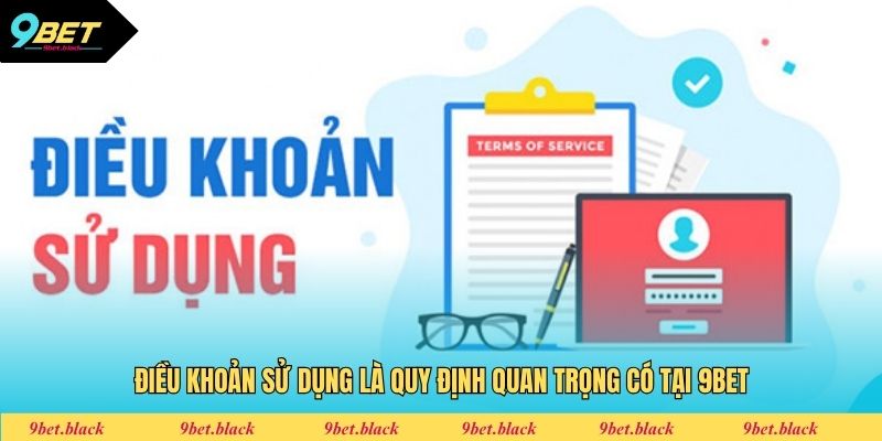 Điều Khoản Sử Dụng Điều khoản sử dụng là quy định quan trọng có tại 9bet