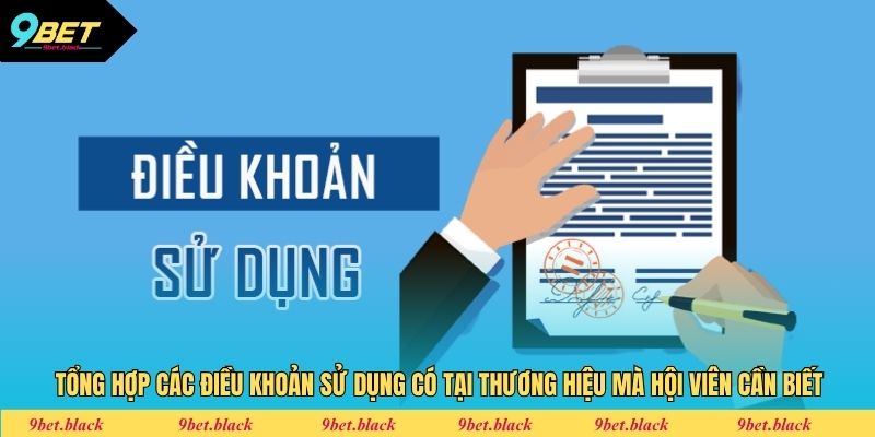 Điều Khoản Sử Dụng Tổng hợp các điều khoản sử dụng có tại thương hiệu mà hội viên cần biết