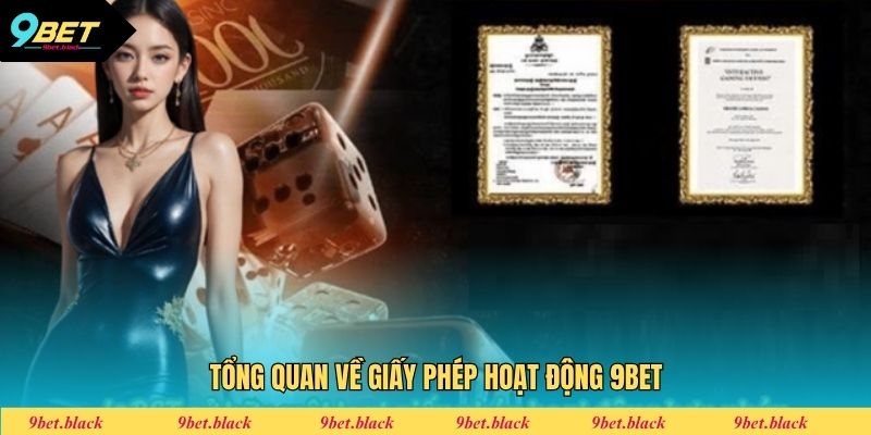 Giấy Phép Hoạt Động Giấy phép hoạt động đảm bảo sân chơi uy tín, minh bạch và an toàn