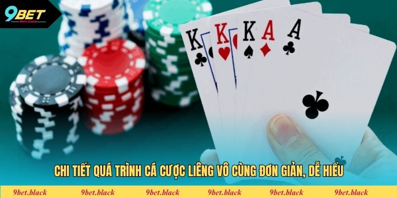 Liêng 9bet Chi tiết quá trình cá cược Liêng vô cùng đơn giản, dễ hiểu