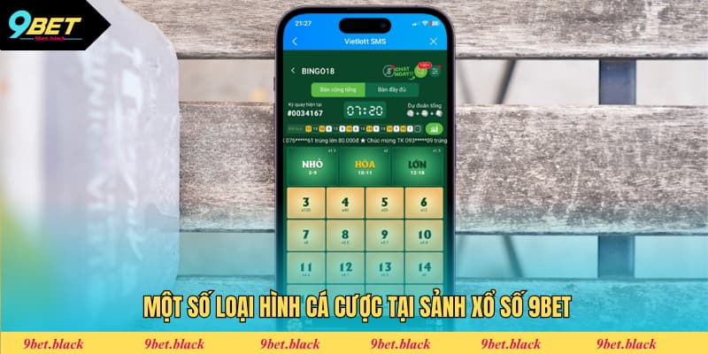 Xổ số 9Bet đa dạng hình thức đặt cược Xổ số 9Bet đa dạng hình thức đặt cược