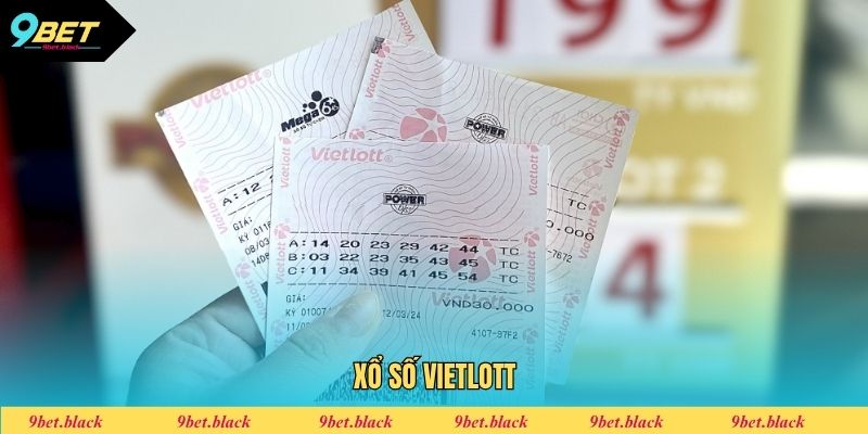 xổ số vietlot