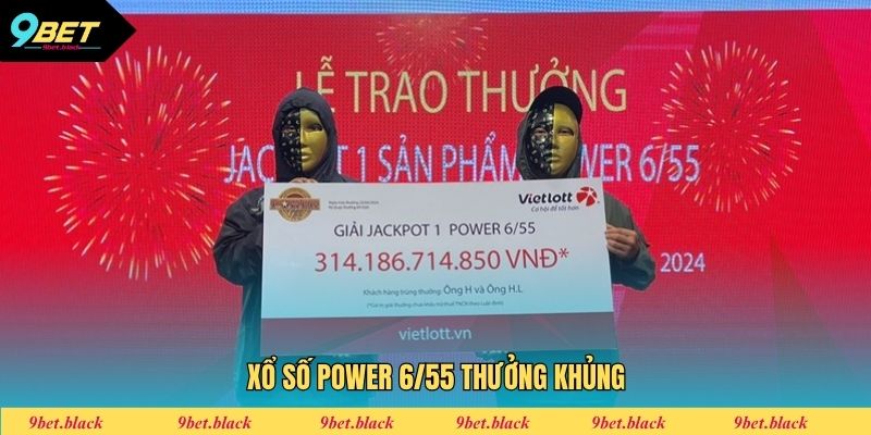 Xổ Số Vietlott - Nguyên Tắc Vàng Khi Mua Vé Dự Thưởng Power 6/55 trở thành hình thức có giá trị Jackpot khổng lồ