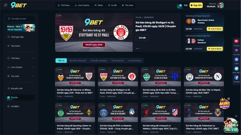 Casino Live Tại 9BET: Điểm Nóng Giải Trí Trực Tuyến Các Cập Nhật Sắp Tới Và Xu Hướng Toàn Cầu