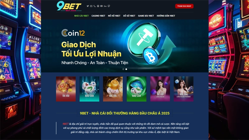 Casino Live Tại 9BET: Điểm Nóng Giải Trí Trực Tuyến Giới Thiệu Về Casino Live Tại 9bet
