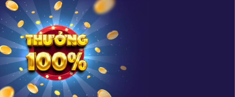 Nạp đầu thưởng 100% giá trị nạp